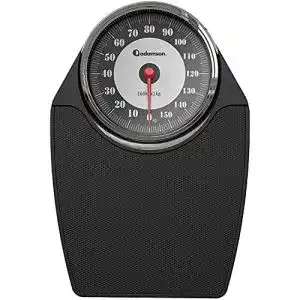 Personenwaage analog Adamson A24 bis 160 kg, rutschfest und präzise