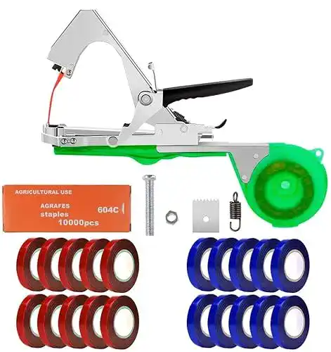 Bindezange Gelrova für Pflanzen – Pflanzen Bindemaschine und Tapetool