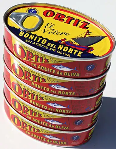 Thunfischdose Ortiz Bonito del Norte in Olivenöl 112g