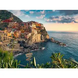 Ravensburger Puzzle 16227 Cinque Terre Italien