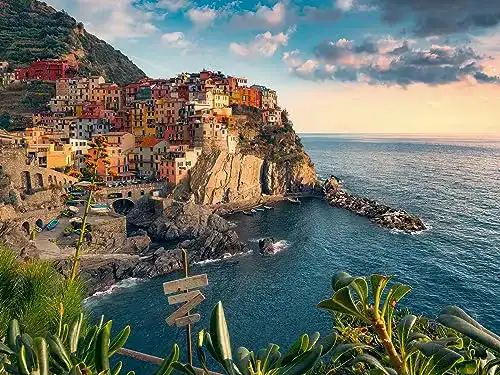 Ravensburger Puzzle 16227 Cinque Terre Italien