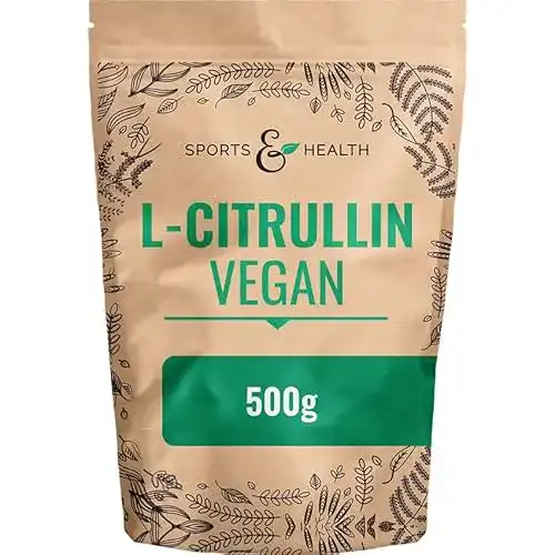 L-Citrullin Malat Pulver von CDF Sports & Health Solutions