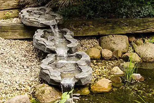 Bachlauf Köhko 3-teilige Mulde-Mündung Wasserfall Verlängerung