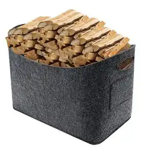 Kaminholztasche EXTSUD Filztasche für Brennholz und mehr
