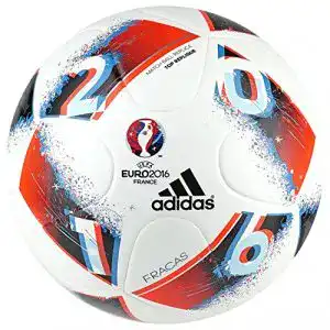 Adidas EM-Ball Euro 2016 Fracas Top Replique, Weiß/Bright