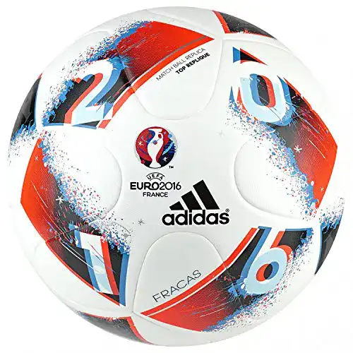 Adidas EM-Ball Euro 2016 Fracas Top Replique, Weiß/Bright