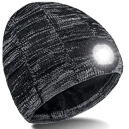LED-Mütze Fortry mit integriertem LED Licht für Herren und Damen