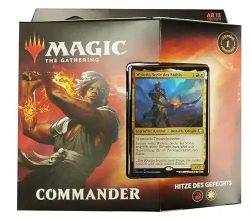 Magic-Deck für Magic: The Gathering – Commander Legenden Hitze des Gefechts