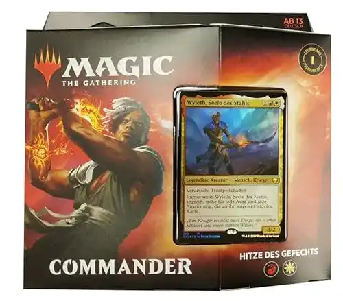 Magic-Deck für Magic: The Gathering – Commander Legenden Hitze des Gefechts