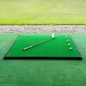 Golfabschlagmatte Forb Golf Driving Range Matte 15mm mit optionaler Gummiunterlage