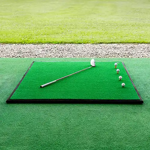 Golfabschlagmatte Forb Golf Driving Range Matte 15mm mit optionaler Gummiunterlage
