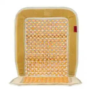 Holzkugel Sitzauflage Heyner Premium in Beige