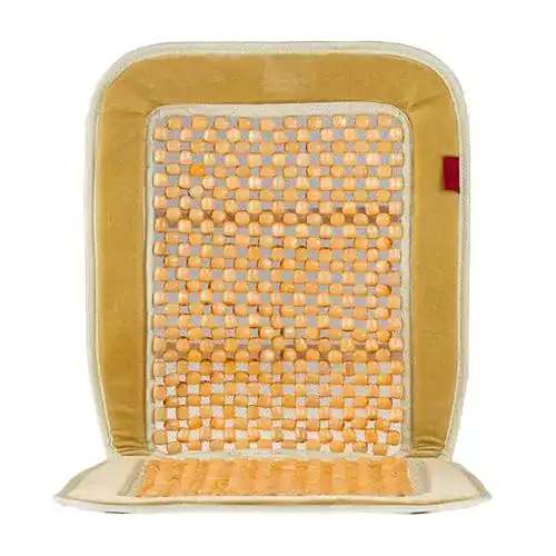 Holzkugel Sitzauflage Heyner Premium in Beige