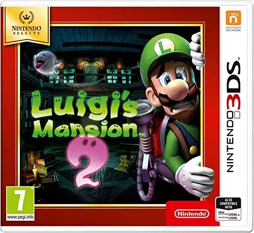 Nintendo 3DS Spiele Luigi’s Mansion 2