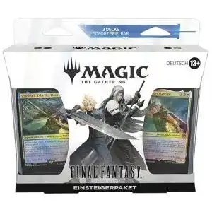 Magic-Karten BB-Toy-Trades Final Fantasy Einsteigerpaket mit 2 Starter Decks
