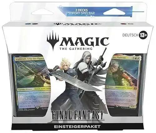 Magic-Karten BB-Toy-Trades Final Fantasy Einsteigerpaket mit 2 Starter Decks