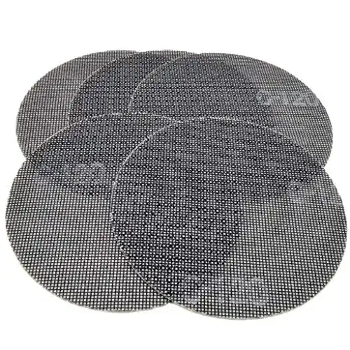 Schleifgitter THR Industrieprodukte 225mm Klett Korn 120, 5 Stück