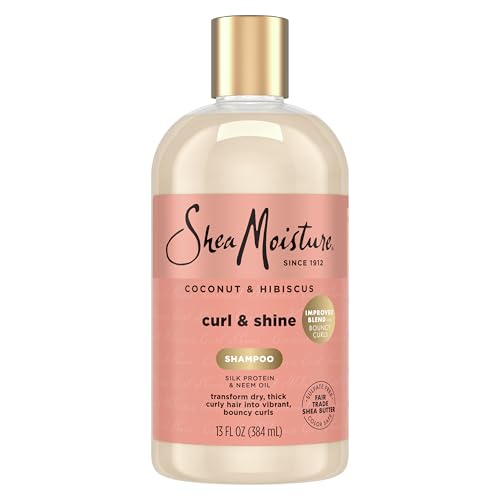 Locken Shampoo von SheaMoisture mit Kokosnuss und Hibiskus