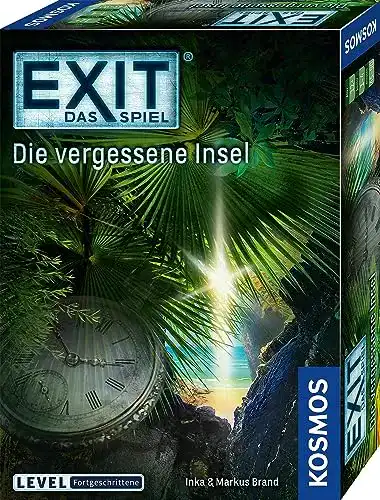 Exit Spiel Kosmos 692858 – Die vergessene Insel