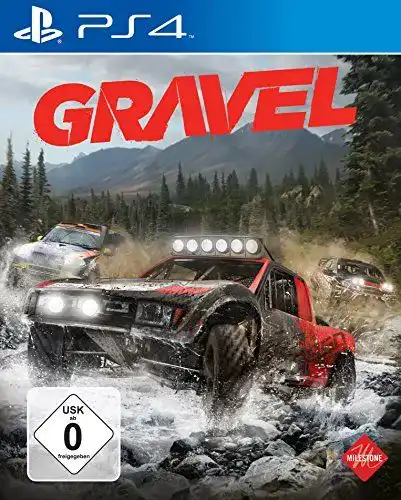 Rennspiel Gravel für PlayStation 4 von BANDAI NAMCO Entertainment