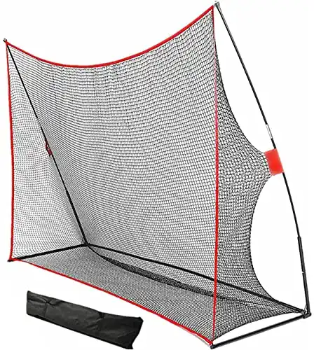 Golf Übungsnetz FINGER TEN Outdoor Set 300 x 213 cm
