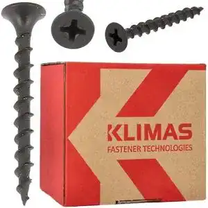 Gipsfaserplattenschrauben KLIMAS Schnellbauschrauben Senkkopf 3,5 x 45 mm