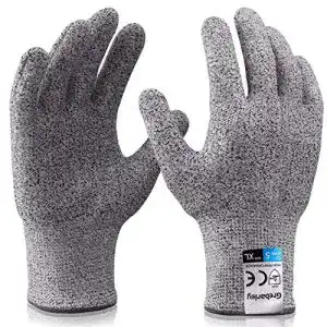 Schnittschutzhandschuhe von Grebarley für Arbeit und Küche