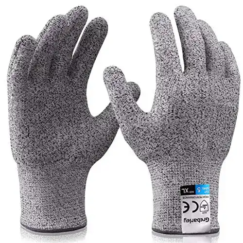 Schnittschutzhandschuhe von Grebarley für Arbeit und Küche