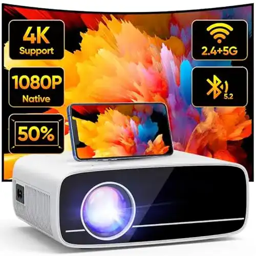 Beamer unter 300 Euro mit 4K Unterstützung und 15000 Lumen