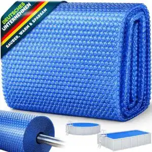 Solar-Poolfolie Tillvex Rechteckig 700×400 cm – Solarabdeckplane