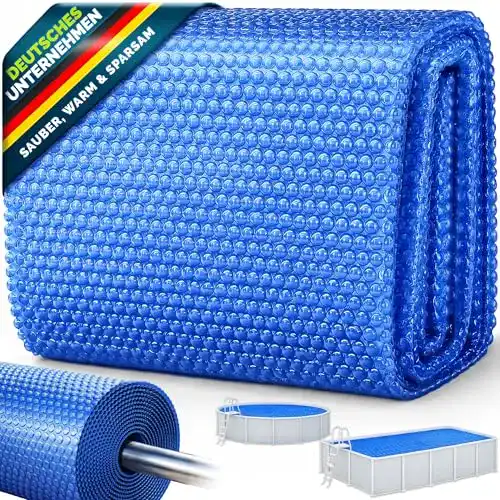 Solar-Poolfolie Tillvex Rechteckig 700×400 cm – Solarabdeckplane