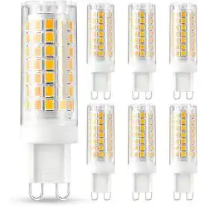G9 LED Dimmbar 7W Lampe für Bi Pin Sockel – 70W Halogen Äquivalent
