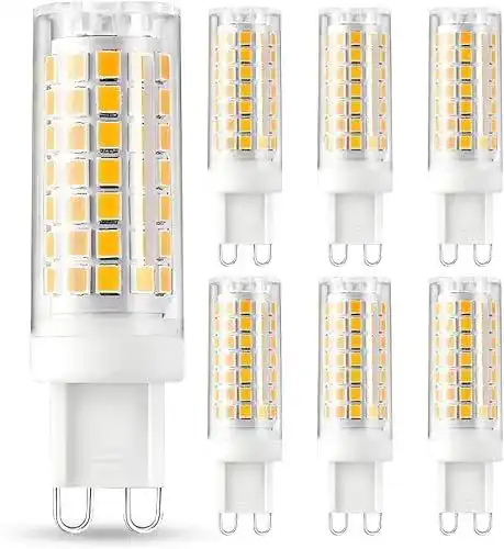 G9 LED Dimmbar 7W Lampe für Bi Pin Sockel – 70W Halogen Äquivalent