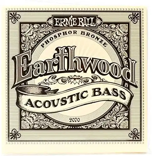 Basssaiten Ernie Ball P02070 Earthwood Phosphor Bronze für Akustik