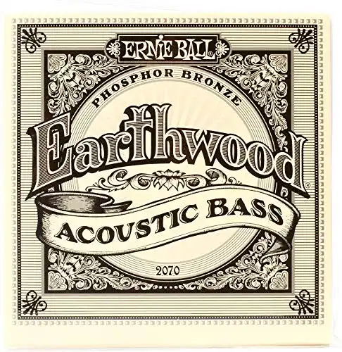 Basssaiten Ernie Ball P02070 Earthwood Phosphor Bronze für Akustik