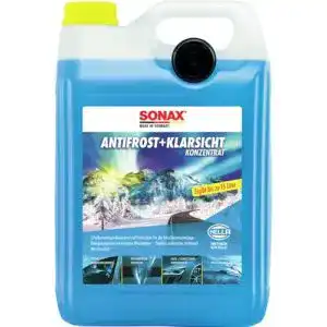 Scheibenfrostschutz SONAX AntiFrost+KlarSicht Konzentrat, 5 L
