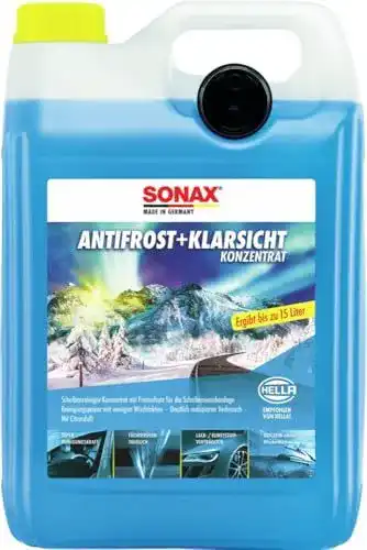 Scheibenfrostschutz SONAX AntiFrost+KlarSicht Konzentrat, 5 L