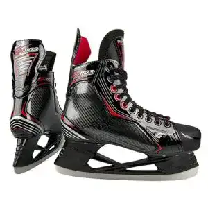 Graf Ultra SR1103 Schlittschuhe für Senioren, geschliffen, Größe 40