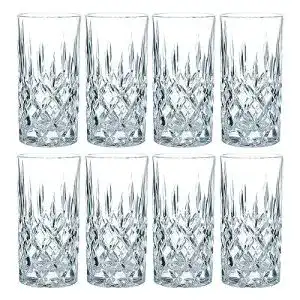 Kristallglas Set von Nachtmann: Spiegelau und Noblesse Longdrinkgläser