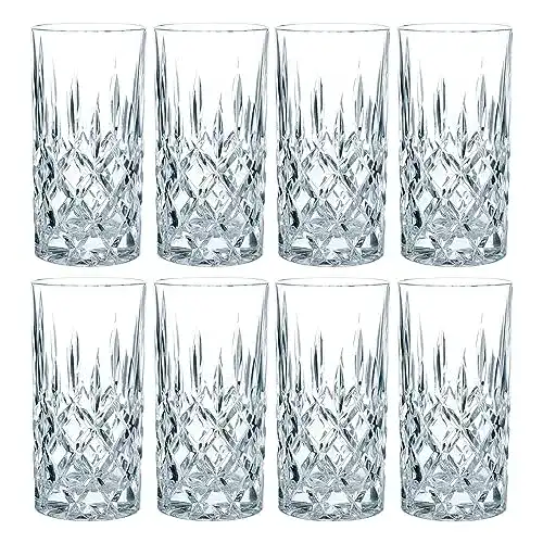 Kristallglas Set von Nachtmann: Spiegelau und Noblesse Longdrinkgläser