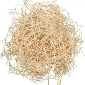 Holzwolle Doubleyou Geovlies & Baustoffe 1 Kilogramm Natur