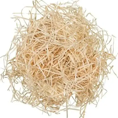Holzwolle Doubleyou Geovlies & Baustoffe 1 Kilogramm Natur