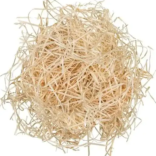 Holzwolle Doubleyou Geovlies & Baustoffe 1 Kilogramm Natur