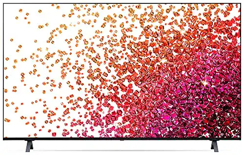 LG Fernseher 50 Zoll 50NANO759PR TV 127 cm 4K NanoCell
