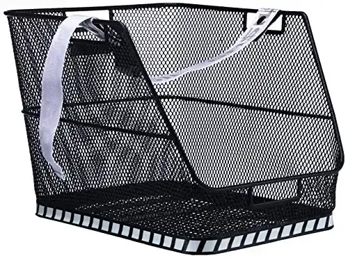 Fahrradkorb Basil Class Black, 38 x 31 x 27 cm