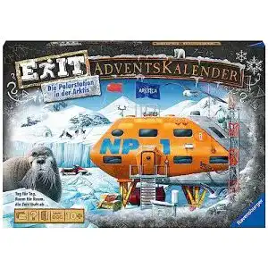 Exit-Adventskalender Ravensburger – Die Polarstation in der Arktis