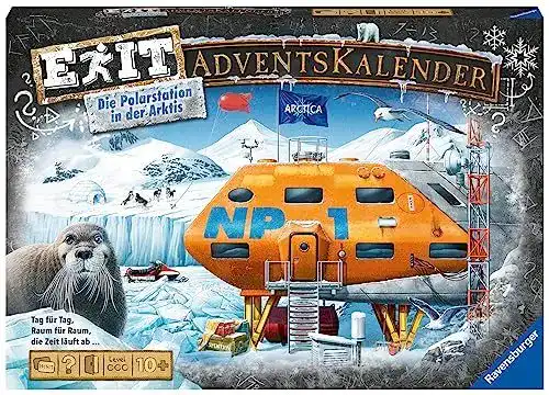 Exit-Adventskalender Ravensburger – Die Polarstation in der Arktis