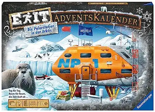 Exit-Adventskalender Ravensburger – Die Polarstation in der Arktis