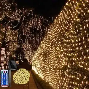 Lichternetz Corst Solar Außen 1,5 x 1,5 m für Gartenbeleuchtung