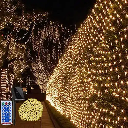 Lichternetz Corst Solar Außen 1,5 x 1,5 m für Gartenbeleuchtung